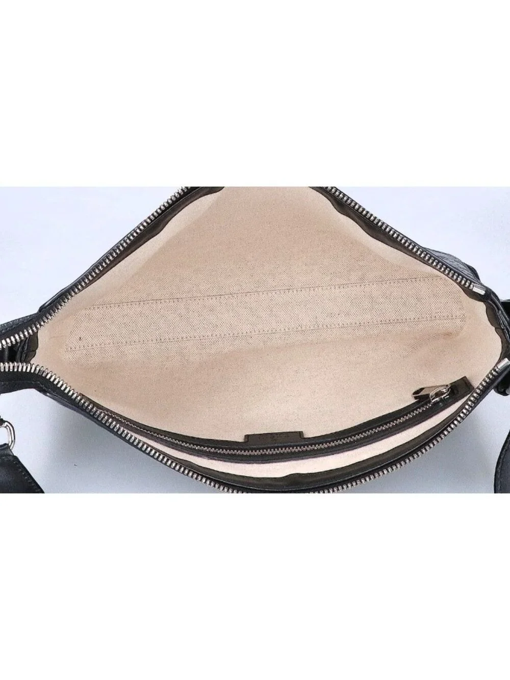 Gucci Embossed Medium Cross Belt Bag